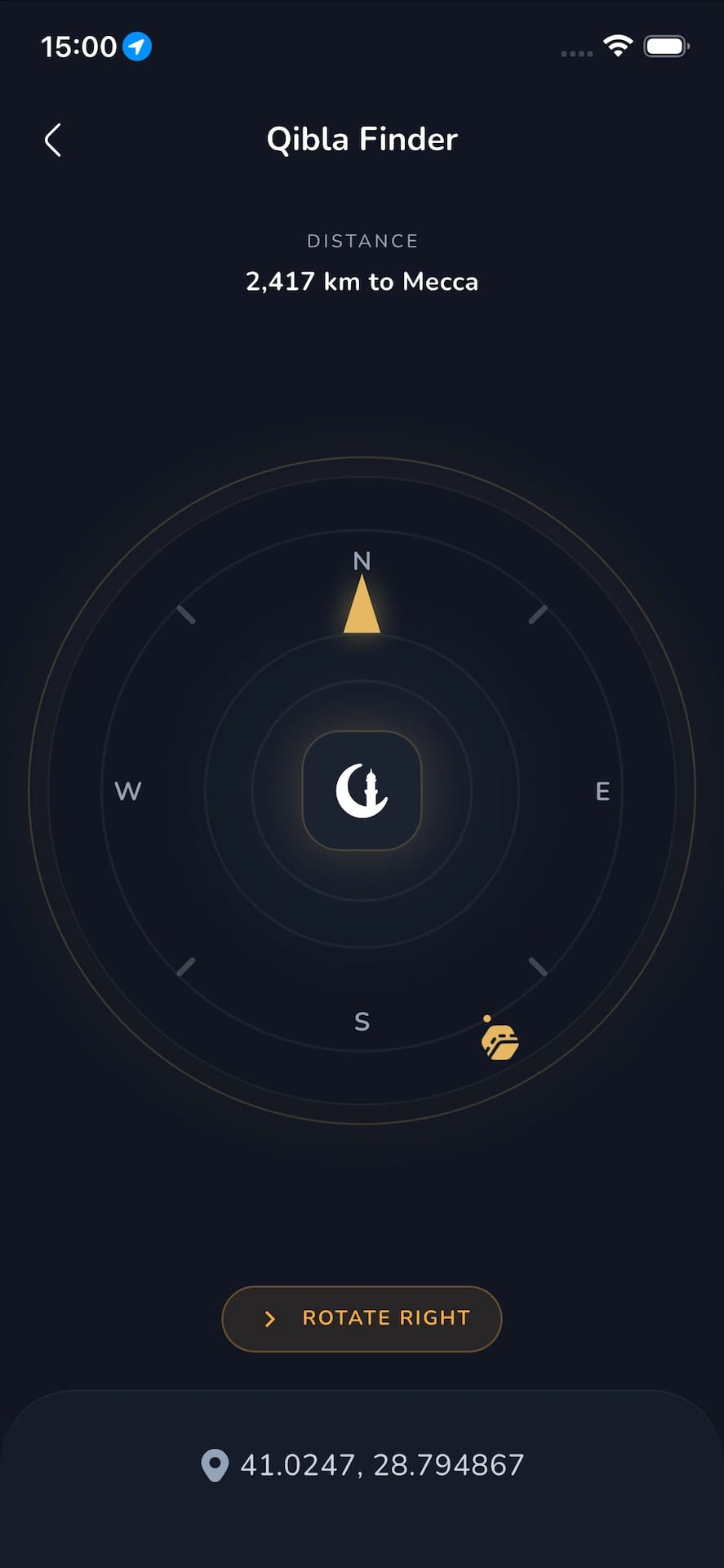 Qibla Finder & More