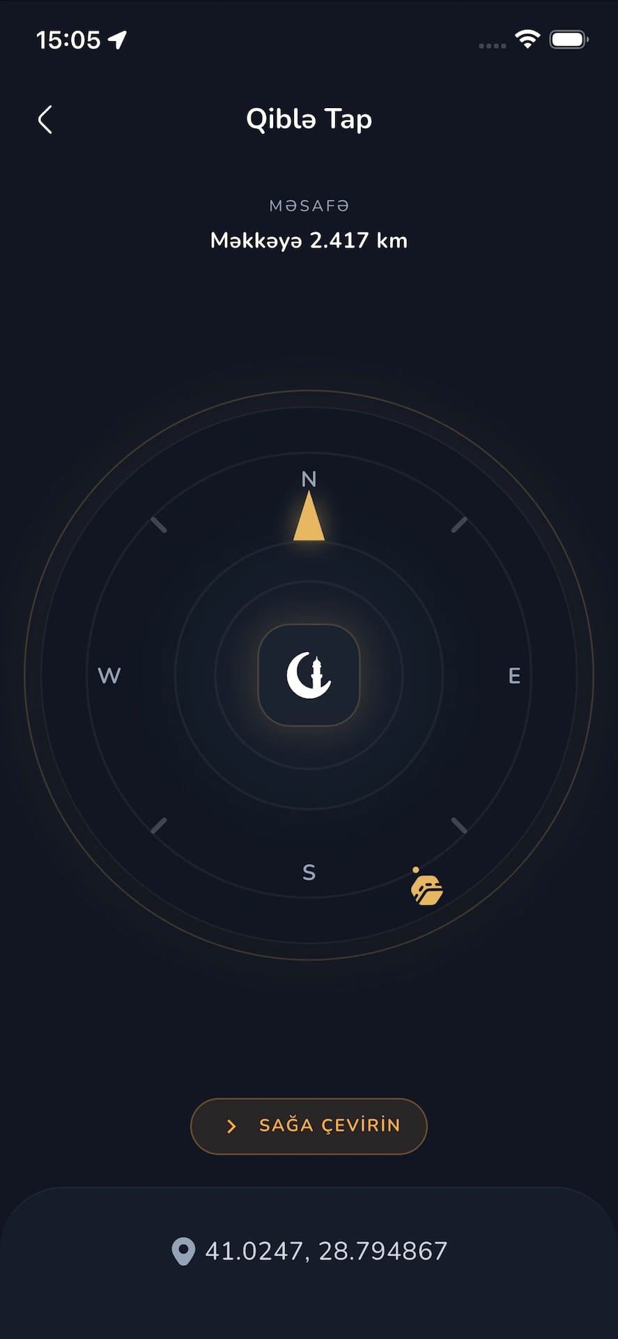 Qiblə Tapıcı və Daha Çox