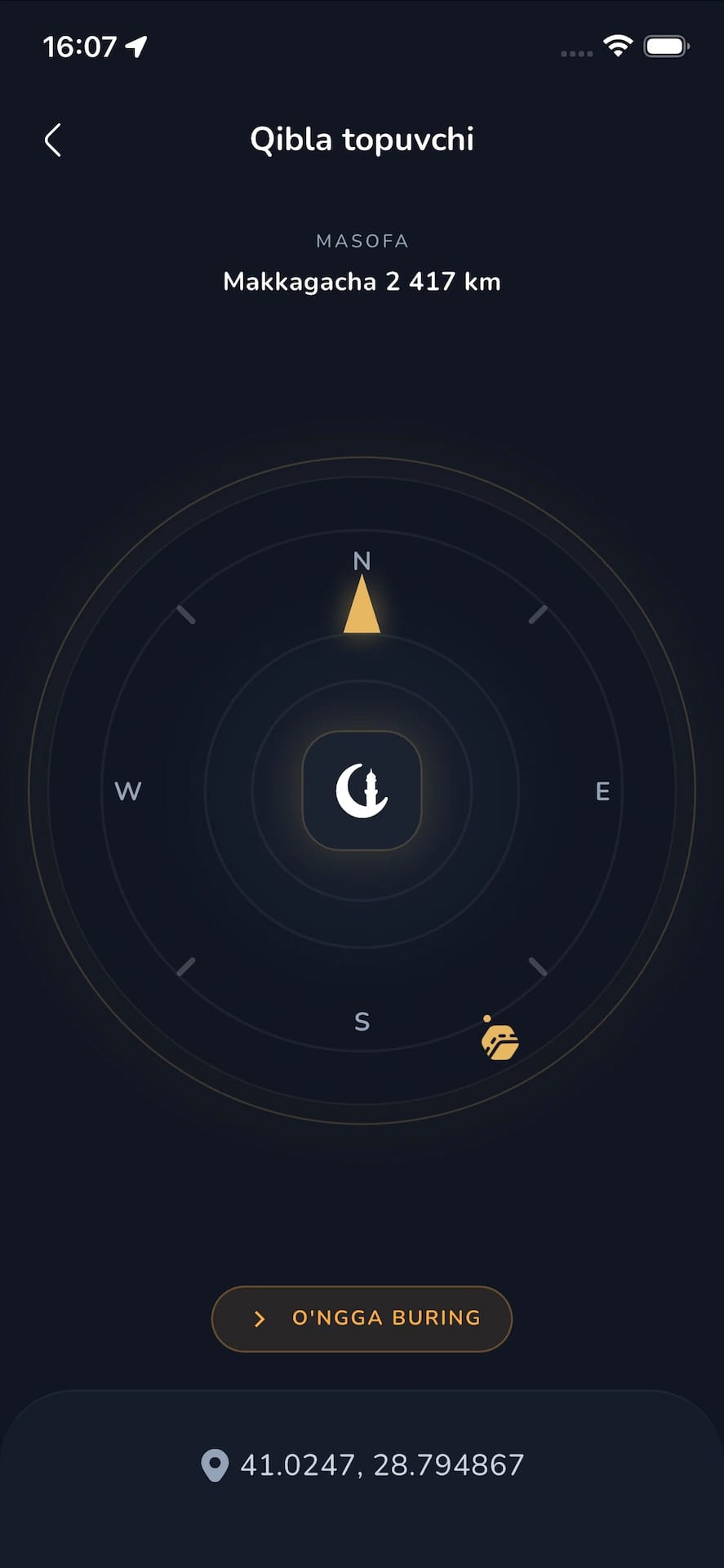 Qibla Topuvchi va Boshqalar